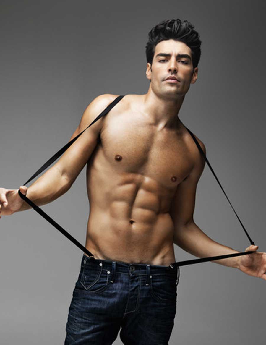 Aussie Hunks male stripper at Maxines Strip Club Melbourne