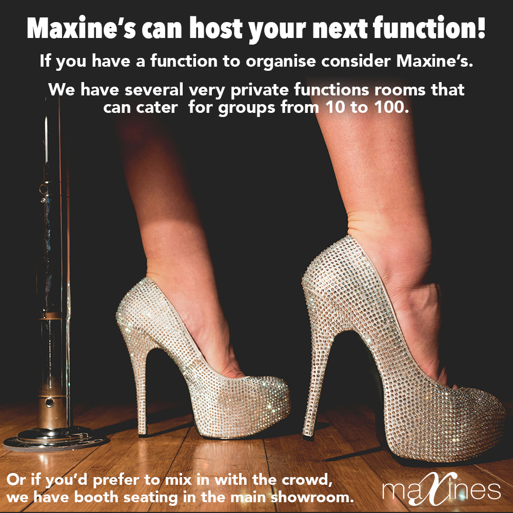 Host your private event at Maxine's