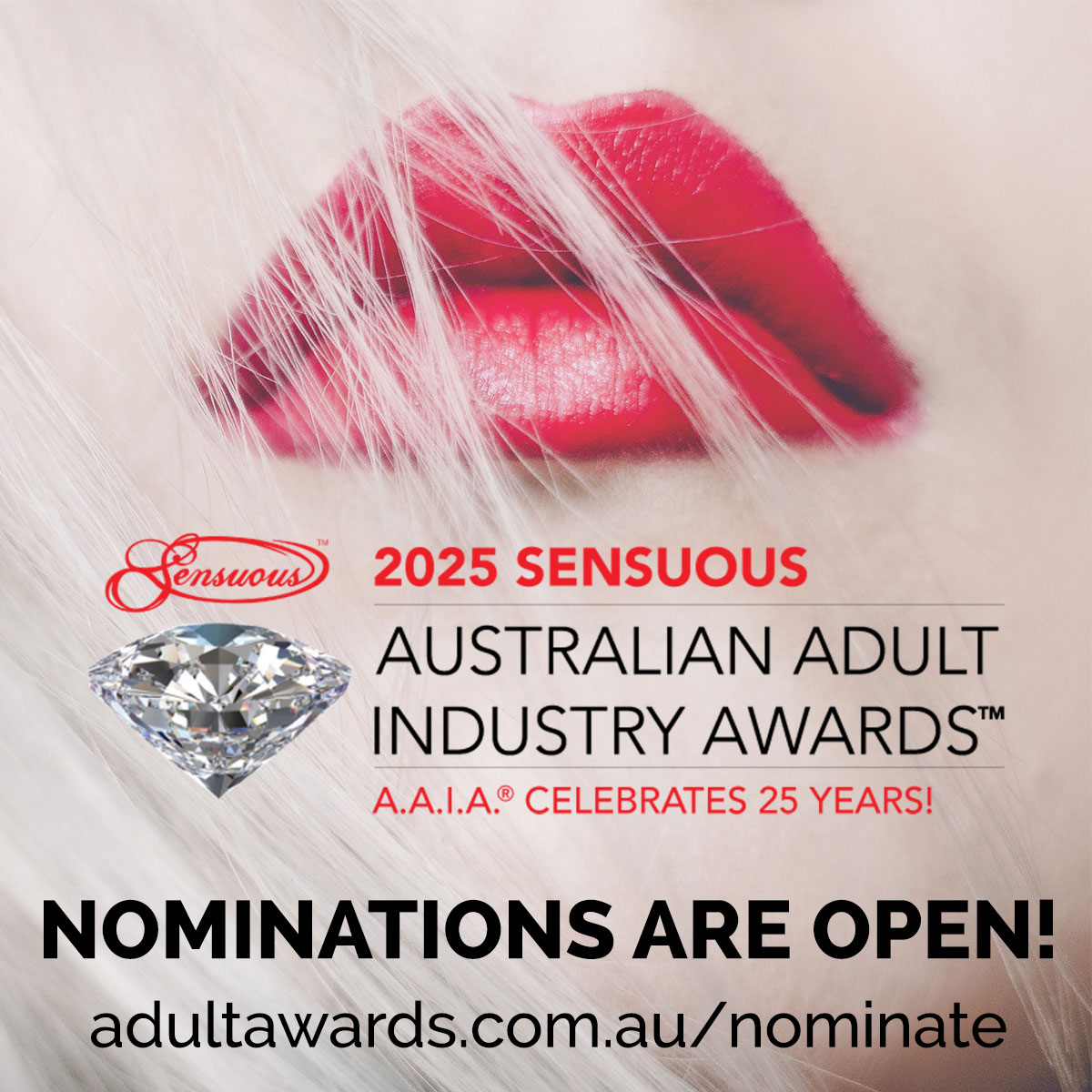 2025 Sensuous Australian Adult Industry Awards - Nominations are open
