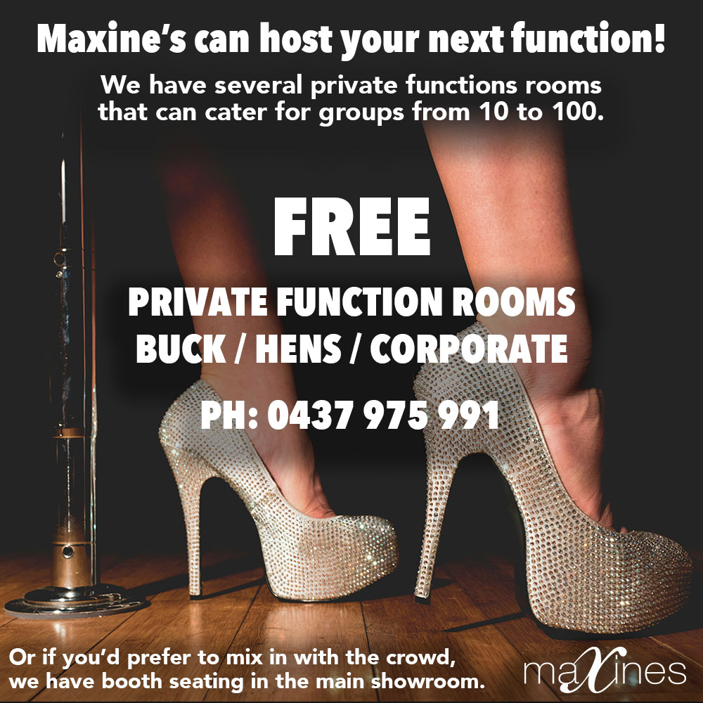 Host your private event at Maxine's